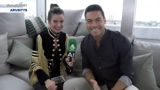 Bea Jarrín y Carlos Rivera Bea Jarrín y Carlos Rivera