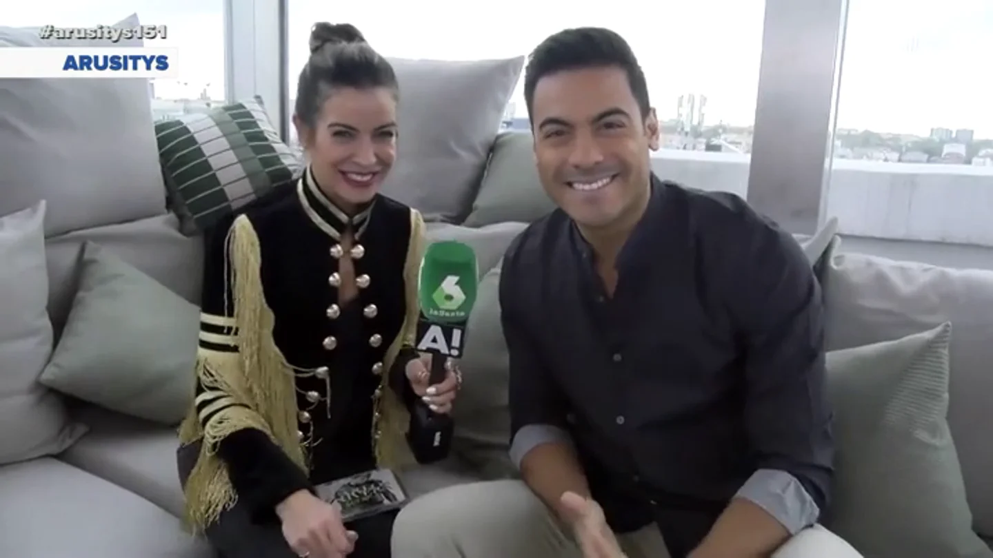 Bea Jarrín y Carlos Rivera Bea Jarrín y Carlos Rivera