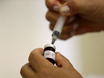 Vacuna contra el sarampión Vacuna contra el sarampión
