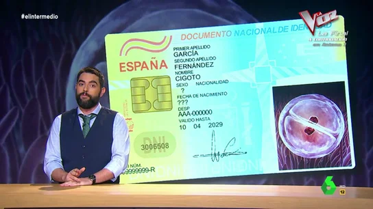 Dani Mateo 'defiende' la propuesta de Díaz Ayuso: "Los concebidos no nacidos también tienen derecho a computar como una familia" Dani Mateo 'defiende' la propuesta de Díaz Ayuso: "Los concebidos no nacidos también tienen derecho a computar como una familia"
