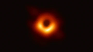 Primera fotografia de un agujero negro