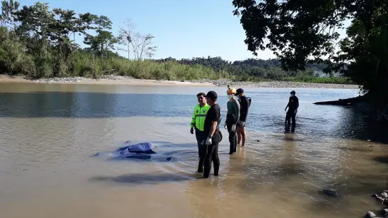 El lugar en el que se encontró el cadáver de Manuel Tundidor El lugar en el que se encontró el cadáver de Manuel Tundidor