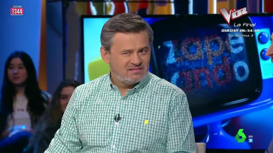 El 'dardo' de Frank Blanco a Miki Nadal: "Cada vez que digo 'lo gordo' Miki se tensa" El 'dardo' de Frank Blanco a Miki Nadal: "Cada vez que digo 'lo gordo' Miki se tensa"