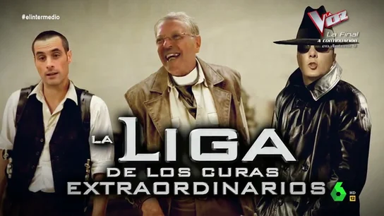 Dani Mateo descubre 'la liga de los curas extraordinarios', los párrocos que "consiguen que la gente se quiera casar por la iglesia" Dani Mateo descubre 'la liga de los curas extraordinarios', los párrocos que "consiguen que la gente se quiera casar por la iglesia"