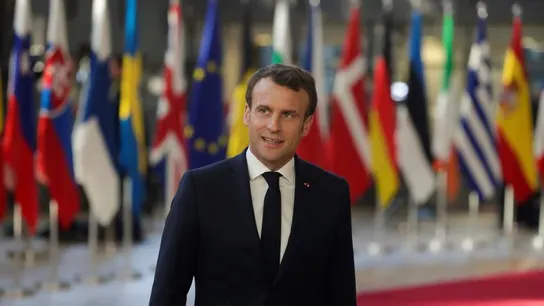 El presidente de Francia, Emmanuel Macron. El presidente de Francia, Emmanuel Macron.