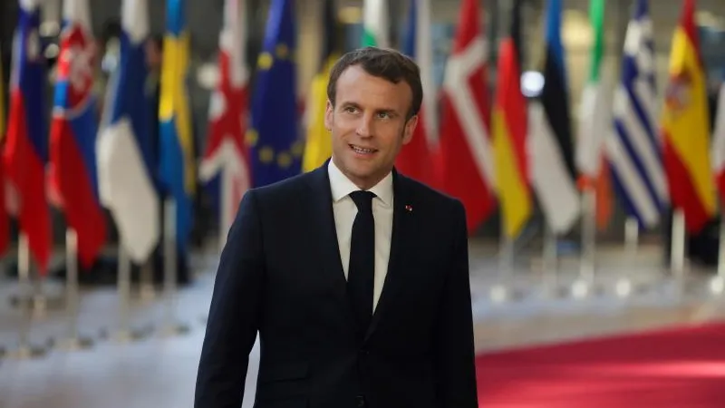 El presidente de Francia, Emmanuel Macron.