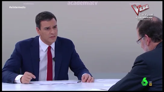 El Intermedio recuerda a Pedro Sánchez cómo defendía la derogación de la reforma laboral: "Es la reforma de la pobreza y la falta de derechos" El Intermedio recuerda a Pedro Sánchez cómo defendía la derogación de la reforma laboral: "Es la reforma de la pobreza y la falta de derechos"