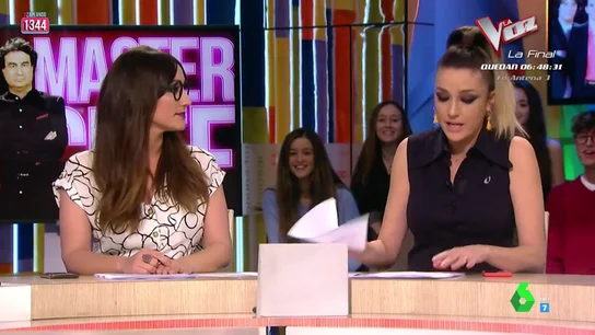 Anna Simon estalla contra Ana Morgade por no seguir el guión: "Sabía que esto acabaría así" Anna Simon estalla contra Ana Morgade por no seguir el guión: "Sabía que esto acabaría así"