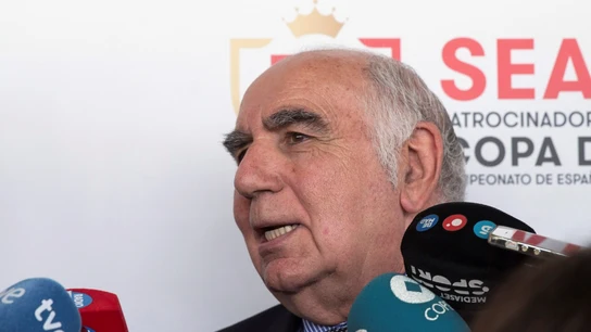 José María Calzón, delegado del Espanyol José María Calzón, delegado del Espanyol