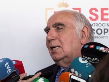 José María Calzón, delegado del Espanyol José María Calzón, delegado del Espanyol
