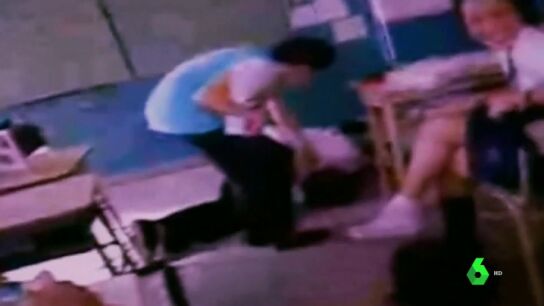 Una media de dos profesores al d&iacute;a denuncian haber sufrido violencia en las aulas