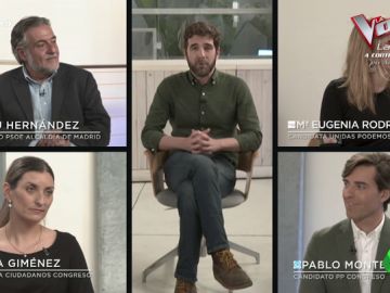 La entrevista de Gonzo a los fichajes de PP, PSOE, Podemos y Cs: ¿Están totalmente de acuerdo con las políticas de sus partidos? La entrevista de Gonzo a los fichajes de PP, PSOE, Podemos y Cs: ¿Están totalmente de acuerdo con las políticas de sus partidos?