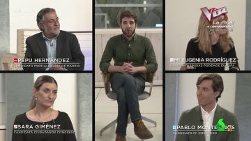 La entrevista de Gonzo a los fichajes de PP, PSOE, Podemos y Cs: ¿Están totalmente de acuerdo con las políticas de sus partidos?