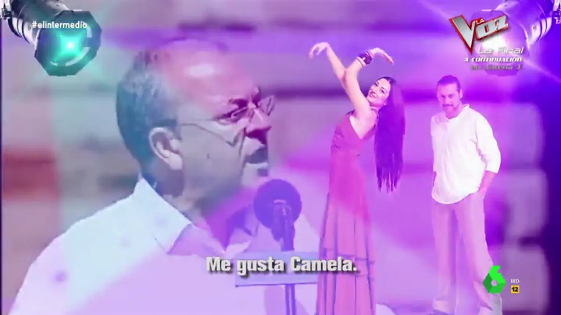 "Me gusta, me gusta, me gusta Camela": el divertido 'hit' de Monago sobre sus gustos musicales