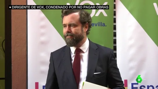 Espinosa de los Monteros (Vox), condenado por no haber pagado a la constructora que reformó su chalet de lujo Espinosa de los Monteros (Vox), condenado por no haber pagado a la constructora que reformó su chalet de lujo