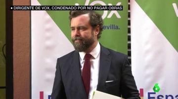 Espinosa de los Monteros (Vox), condenado por no haber pagado a la constructora que reformó su chalet de lujo