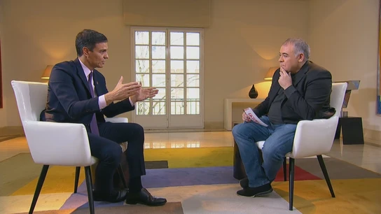 El presidente del Gobierno, Pedro Sánchez El presidente del Gobierno, Pedro Sánchez