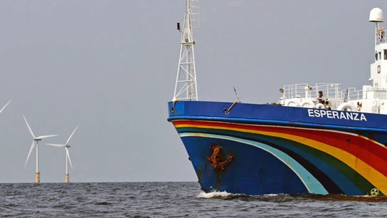 Barco 'Esperanza' de Greenpeace Barco 'Esperanza' de Greenpeace