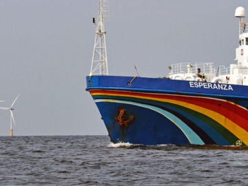 Barco 'Esperanza' de Greenpeace Barco 'Esperanza' de Greenpeace