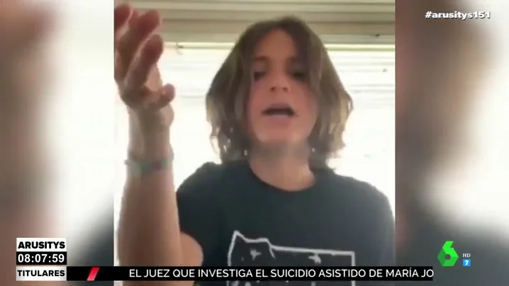 El divertido rap de Jan, el hijo de Antonio Orozco, que arrasa en las redes sociales