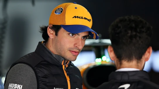 Carlos Sainz durante los entrenamientos del Gran Premio de China Carlos Sainz durante los entrenamientos del Gran Premio de China