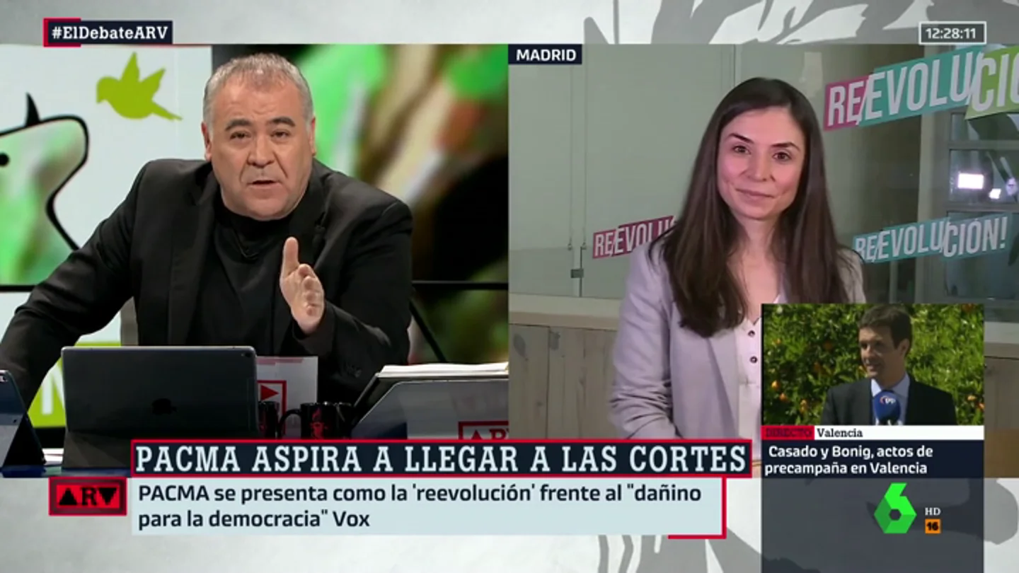 Laura Duarte, Pacma Laura Duarte, Pacma