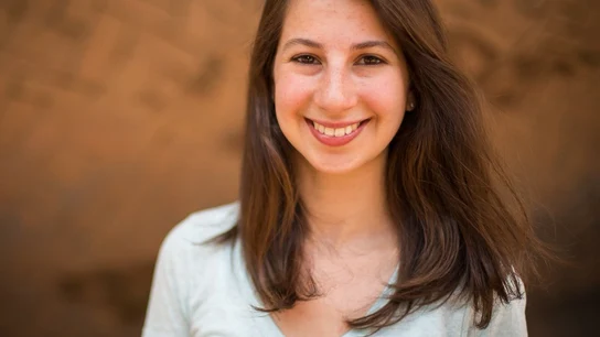 La científica Katie Bouman. La científica Katie Bouman.