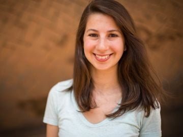 La científica Katie Bouman. La científica Katie Bouman.