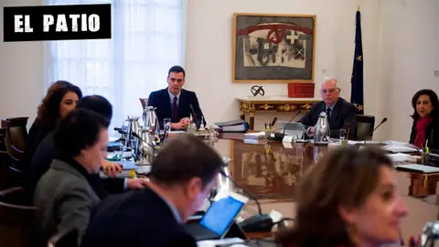 Reunión del Consejo de Ministros El Patio