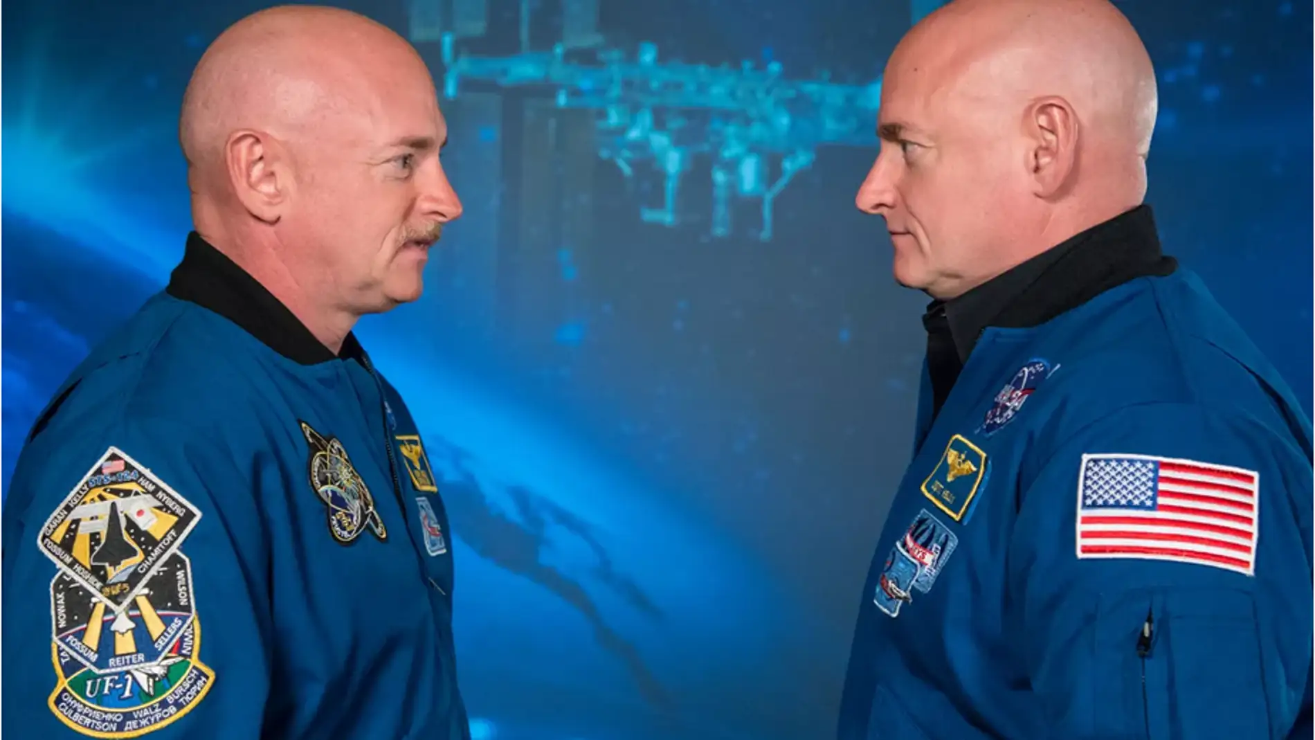 Scott Kelly abordo de la Estación Espacial Internacional