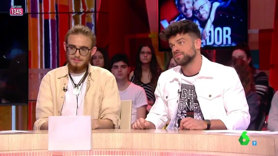 Ricky Merino analiza las actuaciones de la final de 'La Voz': "Ahora mismo en España no hay nadie que pueda presentar un proyecto como el de Andrés" Ricky Merino analiza las actuaciones de la final de 'La Voz': "Ahora mismo en España no hay nadie que pueda presentar un proyecto como el de Andrés"