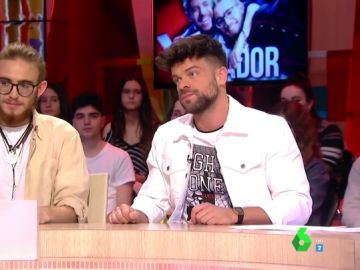 Ricky Merino analiza las actuaciones de la final de 'La Voz': "Ahora mismo en España no hay nadie que pueda presentar un proyecto como el de Andrés" Ricky Merino analiza las actuaciones de la final de 'La Voz': "Ahora mismo en España no hay nadie que pueda presentar un proyecto como el de Andrés"