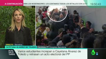 Cayetana Álvarez de Toledo: "Son niñatos totalitarios que pretenden secuestrar la universidad con su ideología reaccionaria"