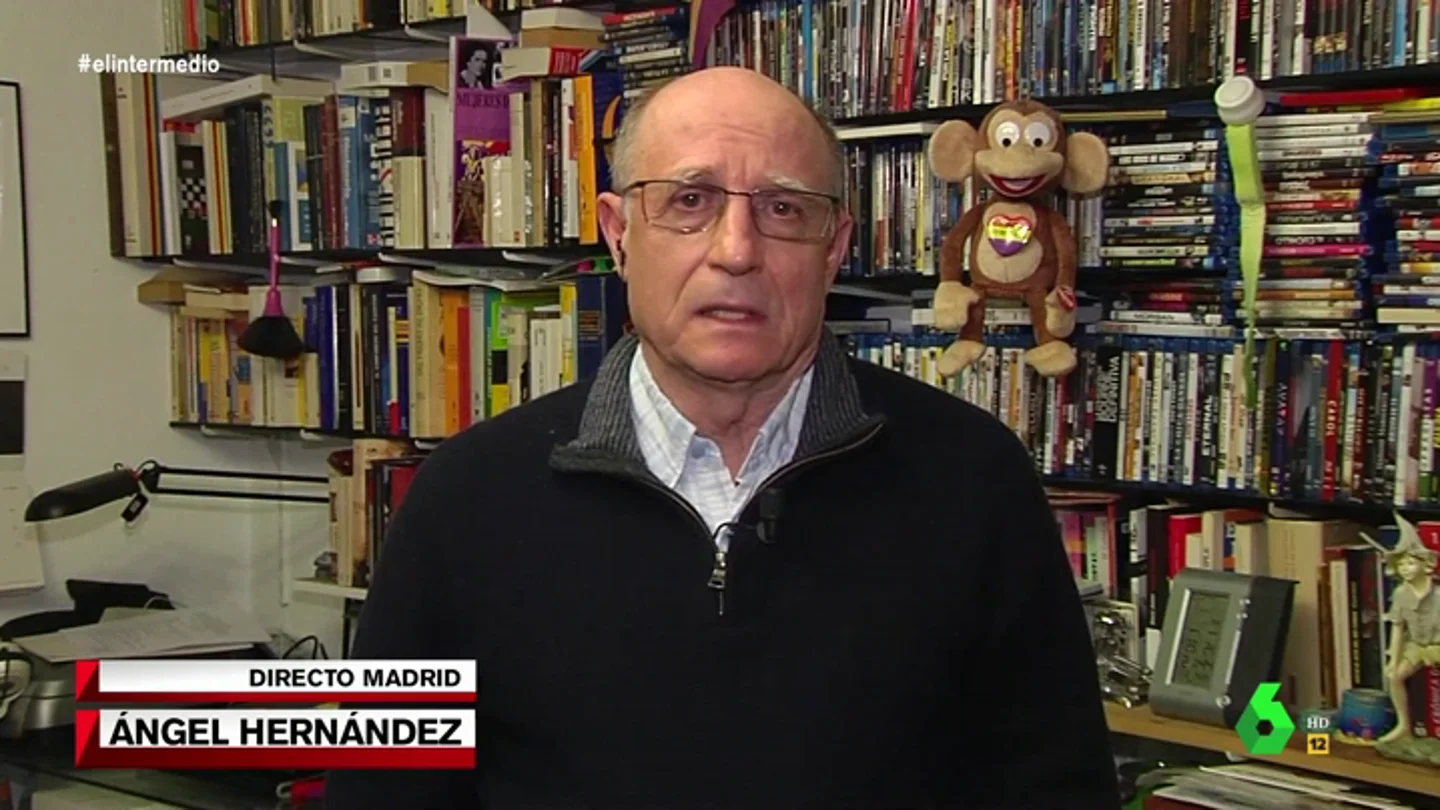 Ángel Hernández, sobre la derivación de su caso a un juzgado de violencia de género: "Si existiera una ley de eutanasia, yo no habría ayudado a morir a mi mujer" Ángel Hernández, sobre la derivación de su caso a un juzgado de violencia de género: "Si existiera una ley de eutanasia, yo no habría ayudado a morir a mi mujer"