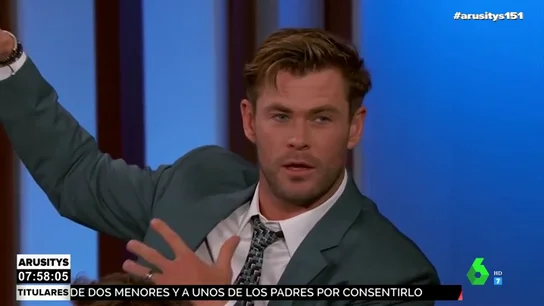 Así fue el susto de Chris Hemsworth con su hija tras incumplir las normas de seguridad en Disneyland Así fue el susto de Chris Hemsworth con su hija tras incumplir las normas de seguridad en Disneyland