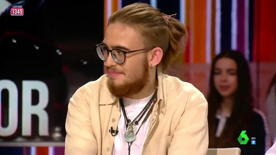 El mensaje de atrevimiento de Andrés Martín a Pablo López tras ganar 'La Voz': "Él me ha terminado de volver loco" El mensaje de atrevimiento de Andrés Martín a Pablo López tras ganar 'La Voz': "Él me ha terminado de volver loco"