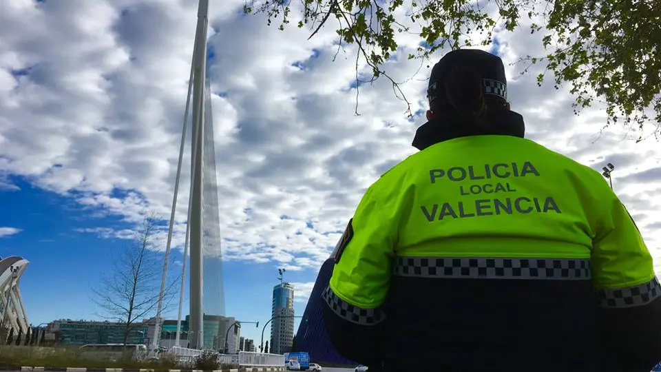 Agente de Policía Local en Valencia