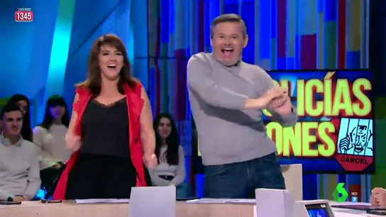 Llum Barrera y Miki Nadal se arrancan a bailar al ritmo de 'Uptown Funk' Llum Barrera y Miki Nadal se arrancan a bailar al ritmo de 'Uptown Funk'