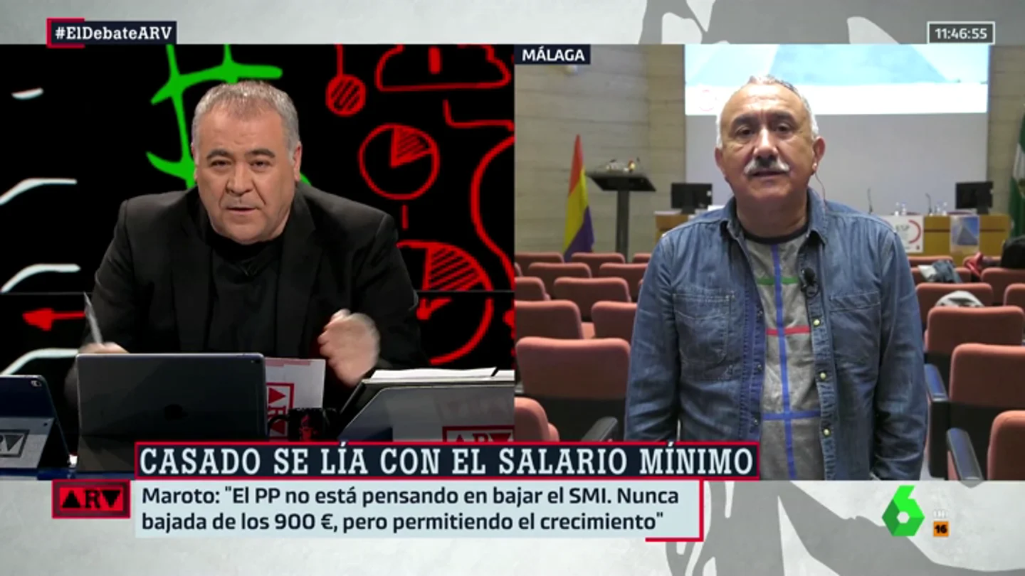 El secretario general de UGT, Pepe Álvarez El secretario general de UGT, Pepe Álvarez