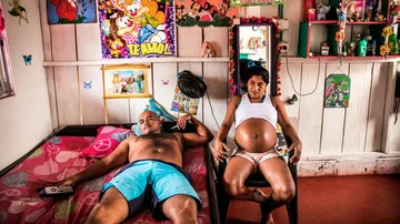 Yorladis está embarazada por sexta vez, después de que otros cinco embarazos terminaran durante sus años en las FARC
