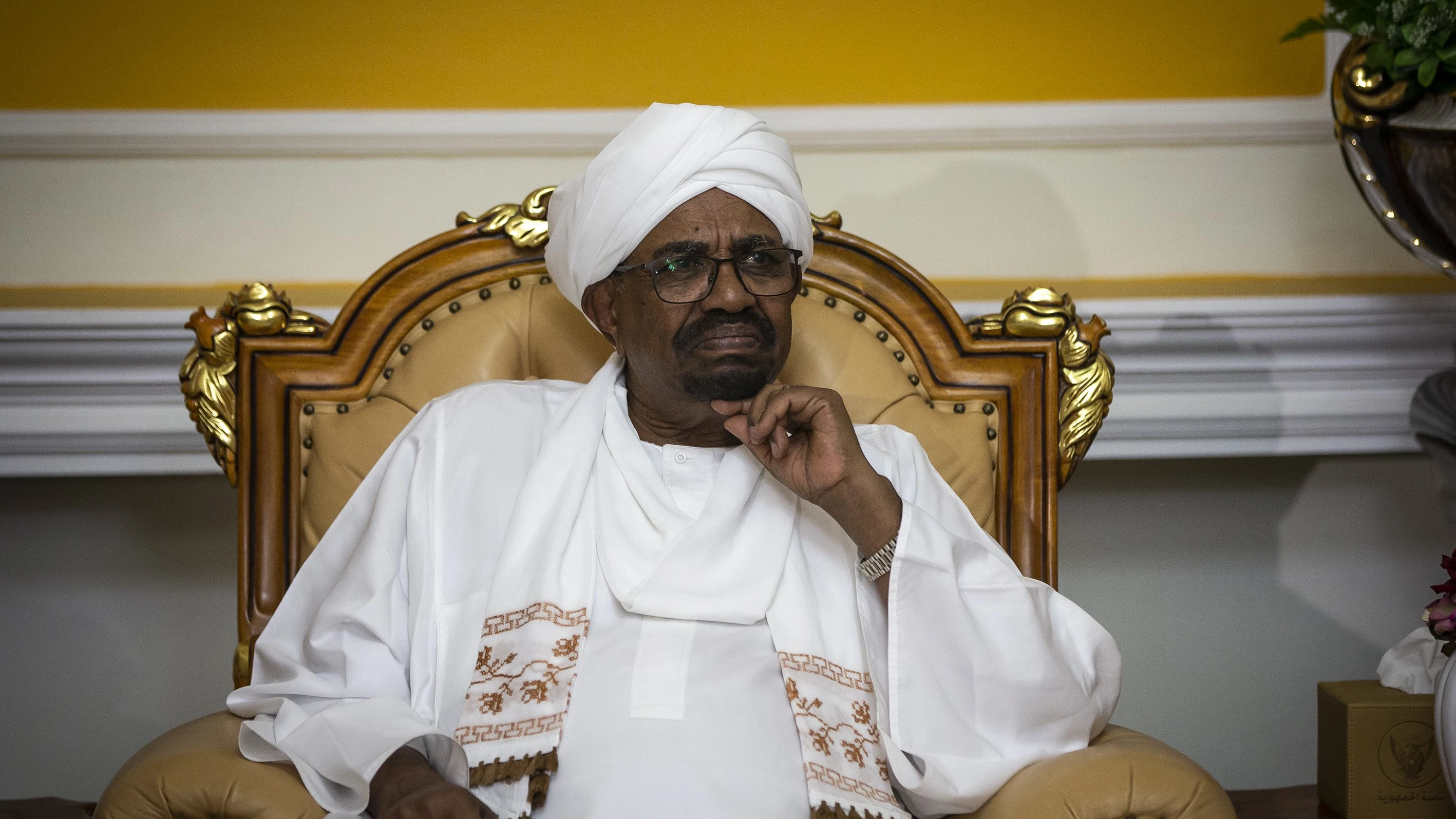 El presidente sudanés Omar al Bashir.