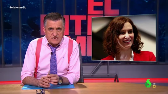 Wyoming responde a Isabel Díaz Ayuso: "Viendo la dificultad que tiene para explicar sus propuestas, inspira poca confianza" Wyoming responde a Isabel Díaz Ayuso: "Viendo la dificultad que tiene para explicar sus propuestas, inspira poca confianza"