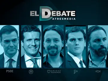 laSexta Noticias 14:00 (11-04-19) Atresmedia acoge el único debate entre los candidatos a las elecciones generales del 28A laSexta Noticias 14:00 (11-04-19) Atresmedia acoge el único debate entre los candidatos a las elecciones generales del 28A