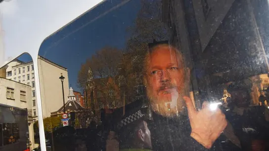El fundador de WikiLeaks, Julian Assange El fundador de WikiLeaks, Julian Assange