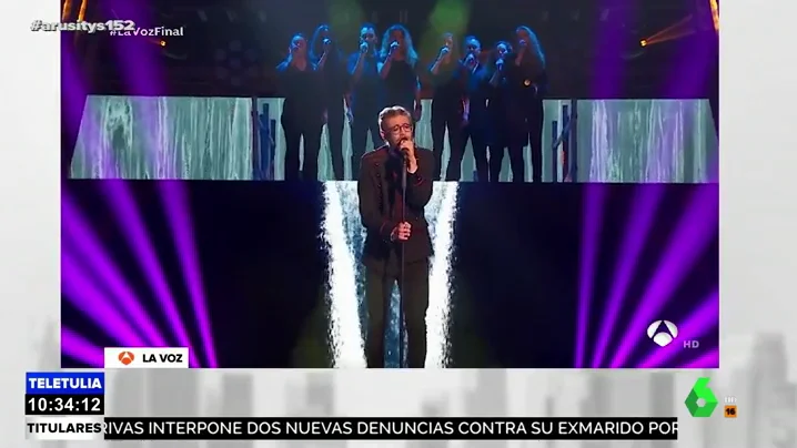 Esta es la espectacular actuación de Andrés cantando 'When a man loves a woman' que le convirtió en ganador de 'La Voz'