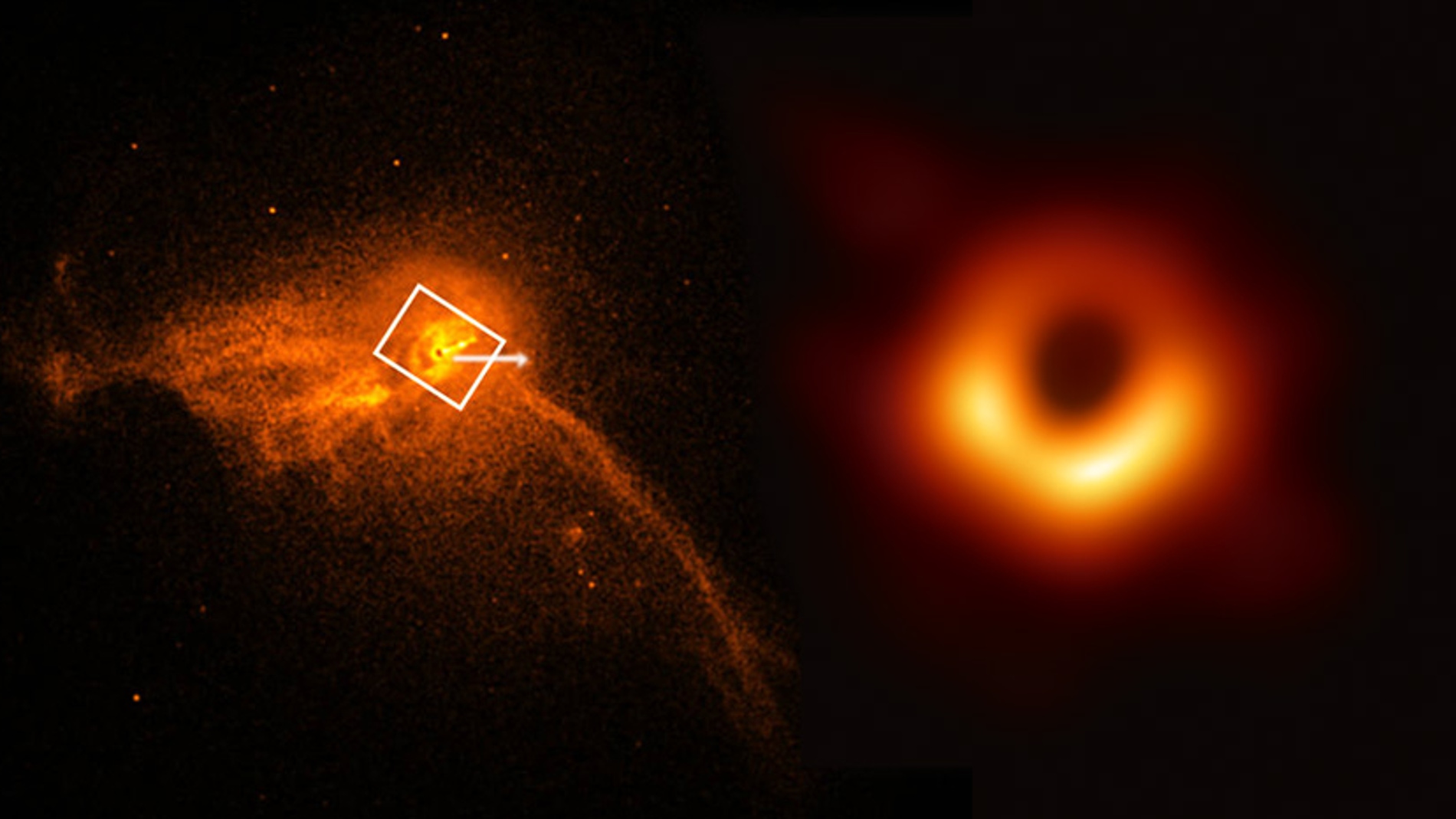 Guia sencilla para entender la foto del agujero negro