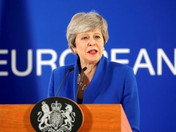 La primera ministra británica, Theresa May La primera ministra británica, Theresa May