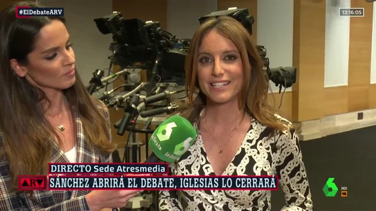 La vicesecretaria del PP, Andrea Levy La vicesecretaria del PP, Andrea Levy