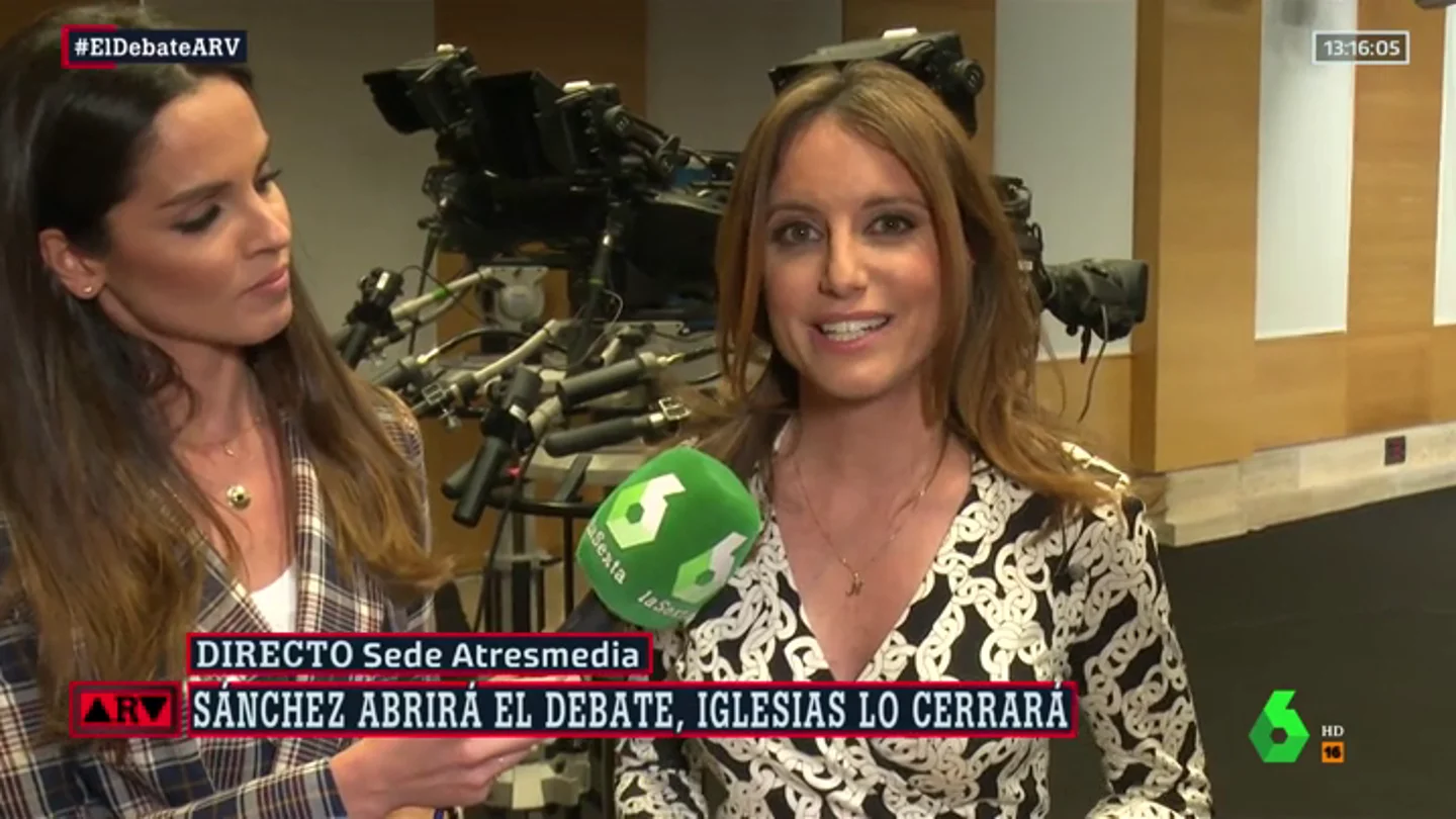 La vicesecretaria del PP, Andrea Levy La vicesecretaria del PP, Andrea Levy