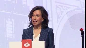 La presidenta del Banco Santander, Ana Botín